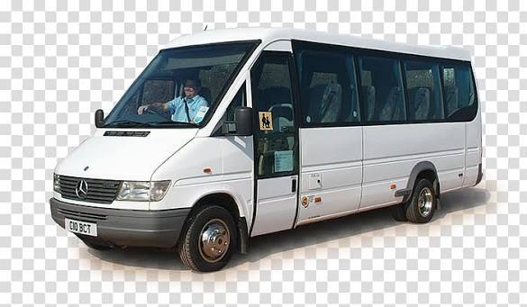 Adelaide Airport Transfers shuttle waiting outside a terminal